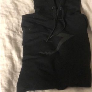 Gymshark cropped sweatshirt